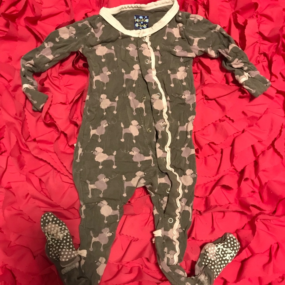 Kickee Pants Footie